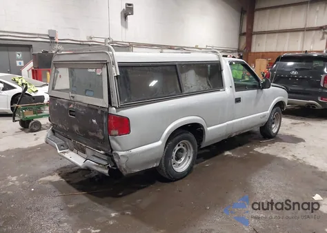 1994 Chevrolet S Truck S10 z USA, uszkodzony, nr VIN 1GCCS14Z4RK133397